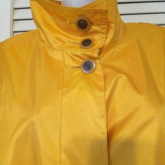 SIZE 7/8 OTELLO PELLE TRENCH RAINCOAT - Picture 4 of 16
